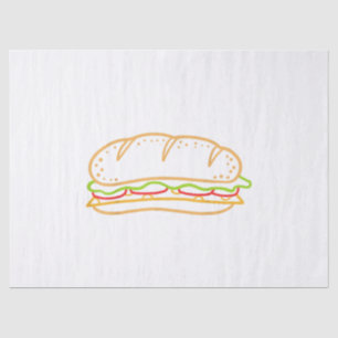 Voering voor sandwich tissuepapier