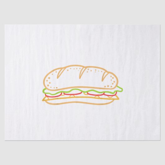 Voering voor sandwich tissuepapier (Voorkant)