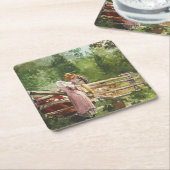 Voertijd Kartonnen Onderzetters (Schuin)