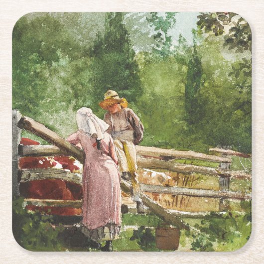 Voertijd Kartonnen Onderzetters (Voorkant)