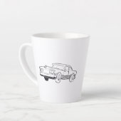 voertuigafbeelding latte mok (Linkerhoek)