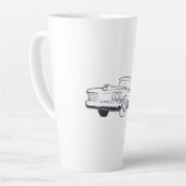 voertuigafbeelding latte mok (Linkerhoek)