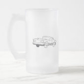 voertuigafbeelding matglas bierpul (Links)