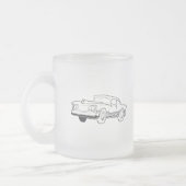 voertuigafbeelding matglas koffiemok (Links)