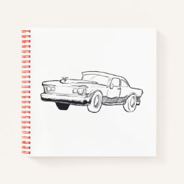 voertuigafbeelding notitieboek