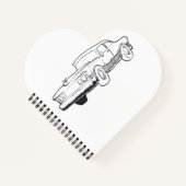 voertuigafbeelding notitieboek (Voorkant)