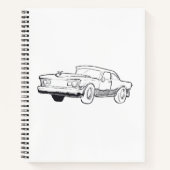 voertuigafbeelding notitieboek (Voorkant)