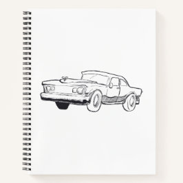 voertuigafbeelding notitieboek