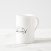 voertuigafbeelding porselein kop (Voorkant rechts)