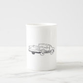 voertuigafbeelding porselein kop (Voorkant)