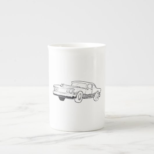 voertuigafbeelding porselein kop (Voorkant)