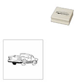 voertuigafbeelding rubberstempel (Gestempeld)