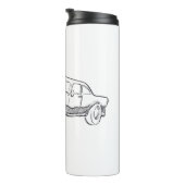 voertuigafbeelding thermosbeker (Geroteerd rechts)