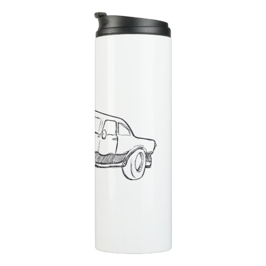 voertuigafbeelding thermosbeker (Geroteerd rechts)