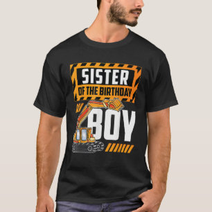 voertuigbouw graafmachine Zus van de Geboorte T-shirt