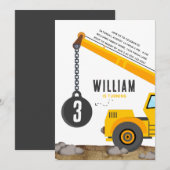 Voertuigbouwvacht op zaterdag kaart (Voorkant / Achterkant)