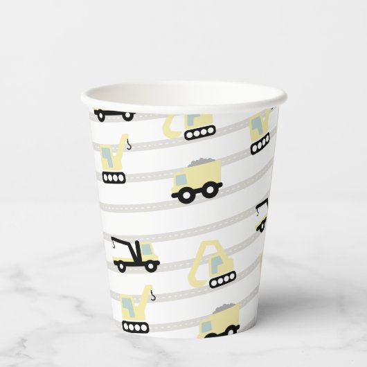 Voertuigconstructielampjes op jaarbasis papieren bekers (Achterkant)
