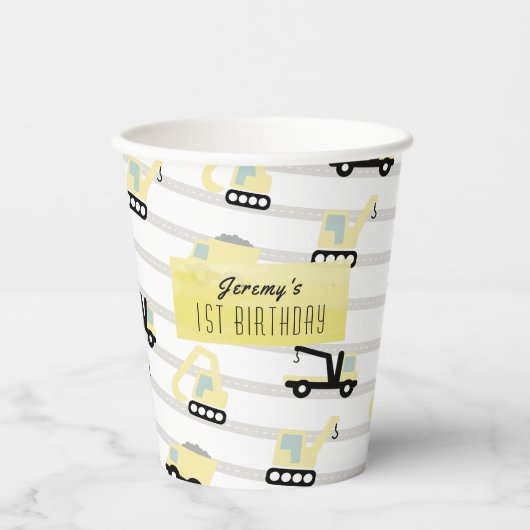 Voertuigconstructielampjes op jaarbasis papieren bekers (Voorkant)