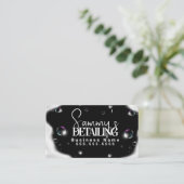 Voertuigdetailing QR-code  Visitekaartje (Staand voorkant)