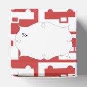 Voertuigen Bedankdoosjes (Bovenkant)