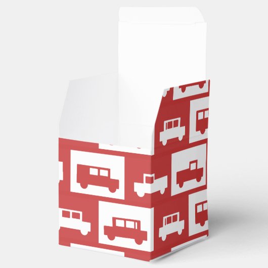 Voertuigen Bedankdoosjes (Geopend)