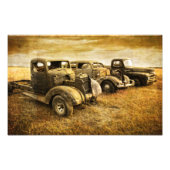  voertuigen foto afdruk (Voorkant)