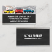 Voertuigen | Mechanische diensten Visitekaartje (Voorkant / Achterkant)