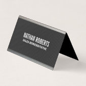 Voertuigen | Mechanische diensten Visitekaartje (Achterkant)