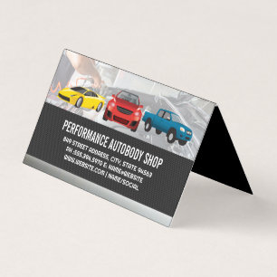 Voertuigen   Mechanische diensten Visitekaartje