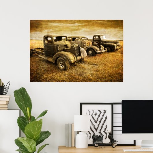  voertuigen poster (Thuiskantoor)