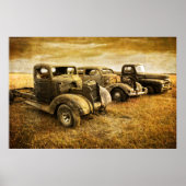  voertuigen poster (Voorkant)