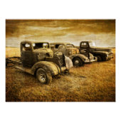  voertuigen poster (Voorkant)