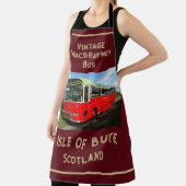  Voertuigen Ventilator. Oude bus op het eiland But Schort (Insitu)