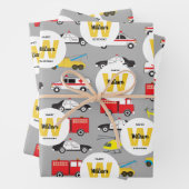 Voertuigen voor noodgevallen Verplaatsingsnaam Inpakpapier Vel (In situ)