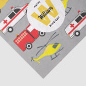 Voertuigen voor noodgevallen Verplaatsingsnaam Tissuepapier (Detail)