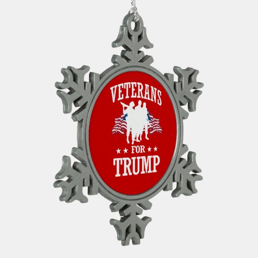 VOERTUIGEN VOOR VERWEZENLIJKING TIN SNEEUWVLOK ORNAMENT (Links)