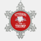 VOERTUIGEN VOOR VERWEZENLIJKING TIN SNEEUWVLOK ORNAMENT (Voorkant)