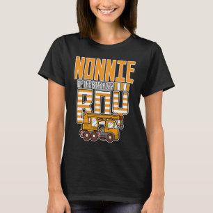 Voertuigkraan, vrachtwagen, nonnie van de Birthday T-shirt