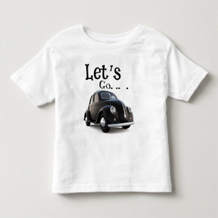 Voertuigliefhebber Kinder Shirts