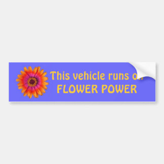 Voertuigmotor: blauw van de bumper, dit voertuig . bumpersticker
