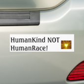 Voertuigsticker Bumpersticker (Op auto)
