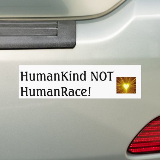 Voertuigsticker Bumpersticker (Op auto)