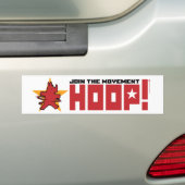 Voertuigsticker Bumpersticker (Op auto)