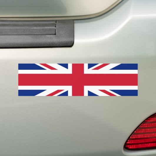 Voertuigsticker met EU-vlag Bumpersticker (Op auto)