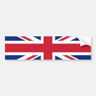 Voertuigsticker met vlag van een EU-boer Bumpersticker