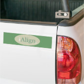 Voertuigsticker uitlijnen bumpersticker (Op Truck)