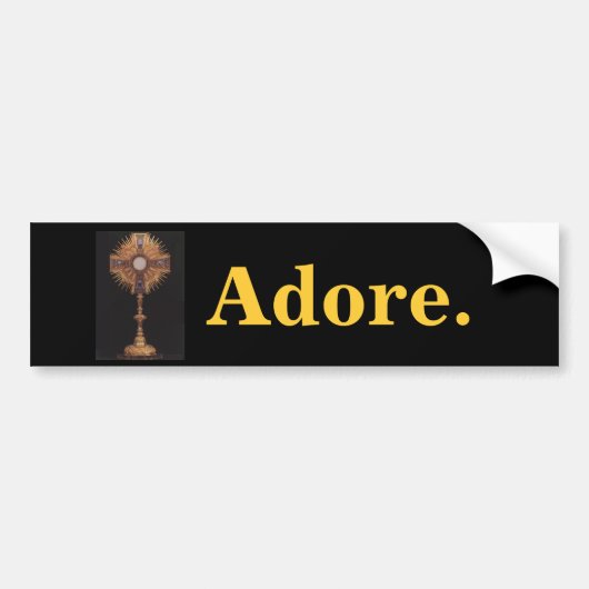 Voertuigsticker voor hoeden bumpersticker (Voorkant)