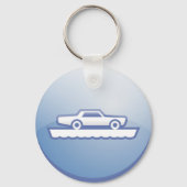 Voertuigsymbool Sleutelhanger (Achterkant)