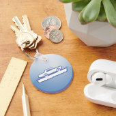 Voertuigsymbool Sleutelhanger