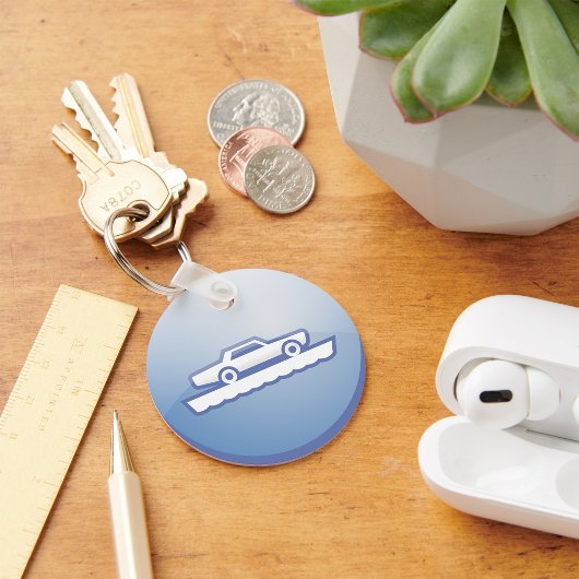 Voertuigsymbool Sleutelhanger